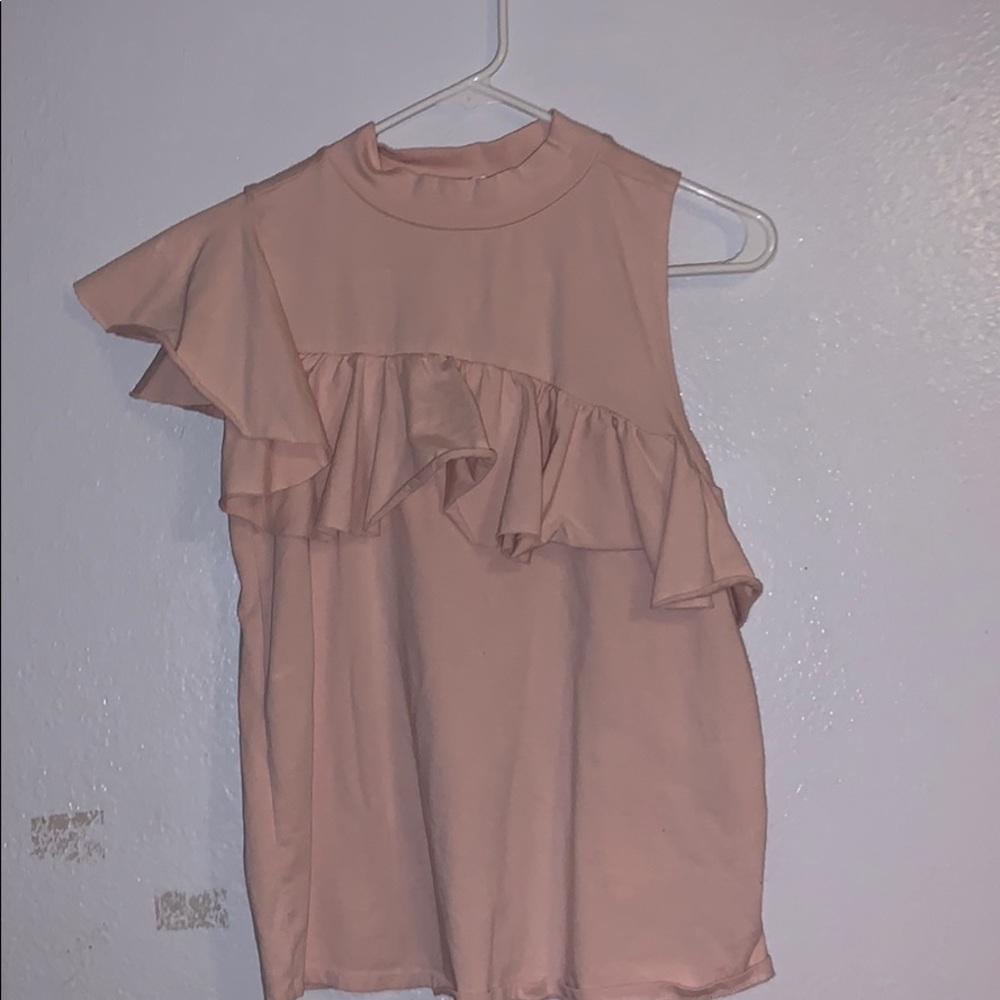 One Shoulder Blouse